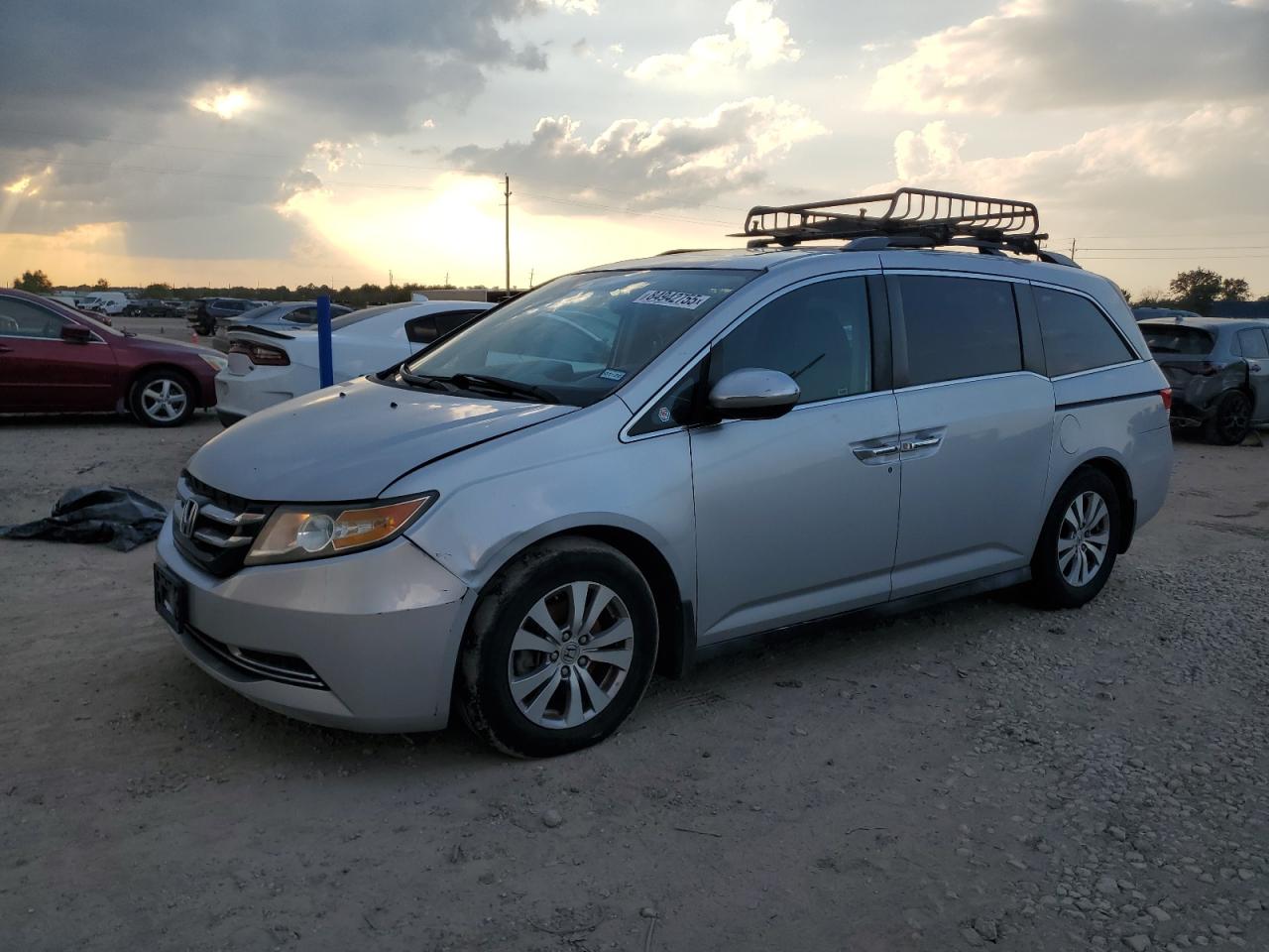 HONDA ODYSSEY 2014