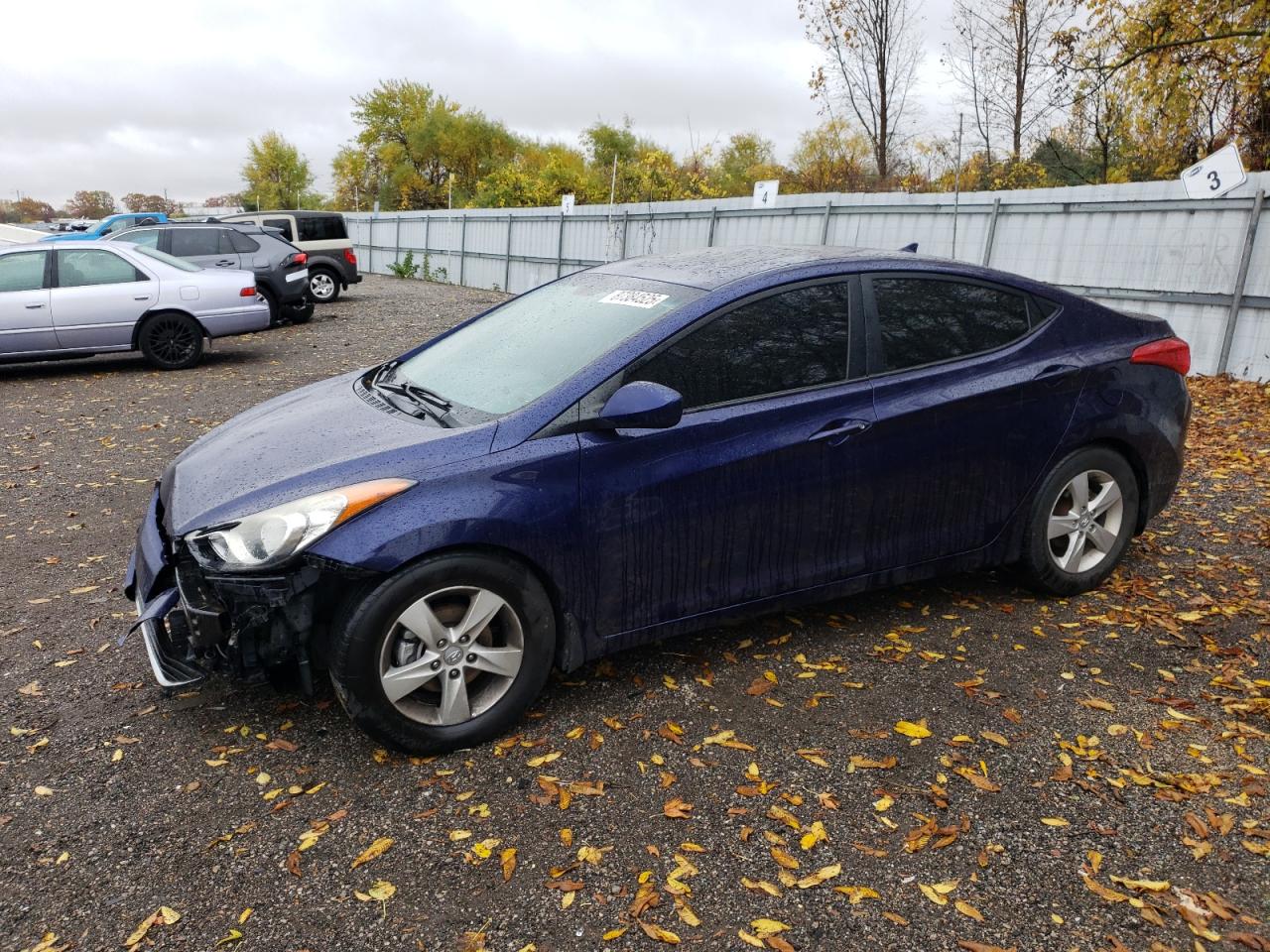 HYUNDAI ELANTRA GL 2013