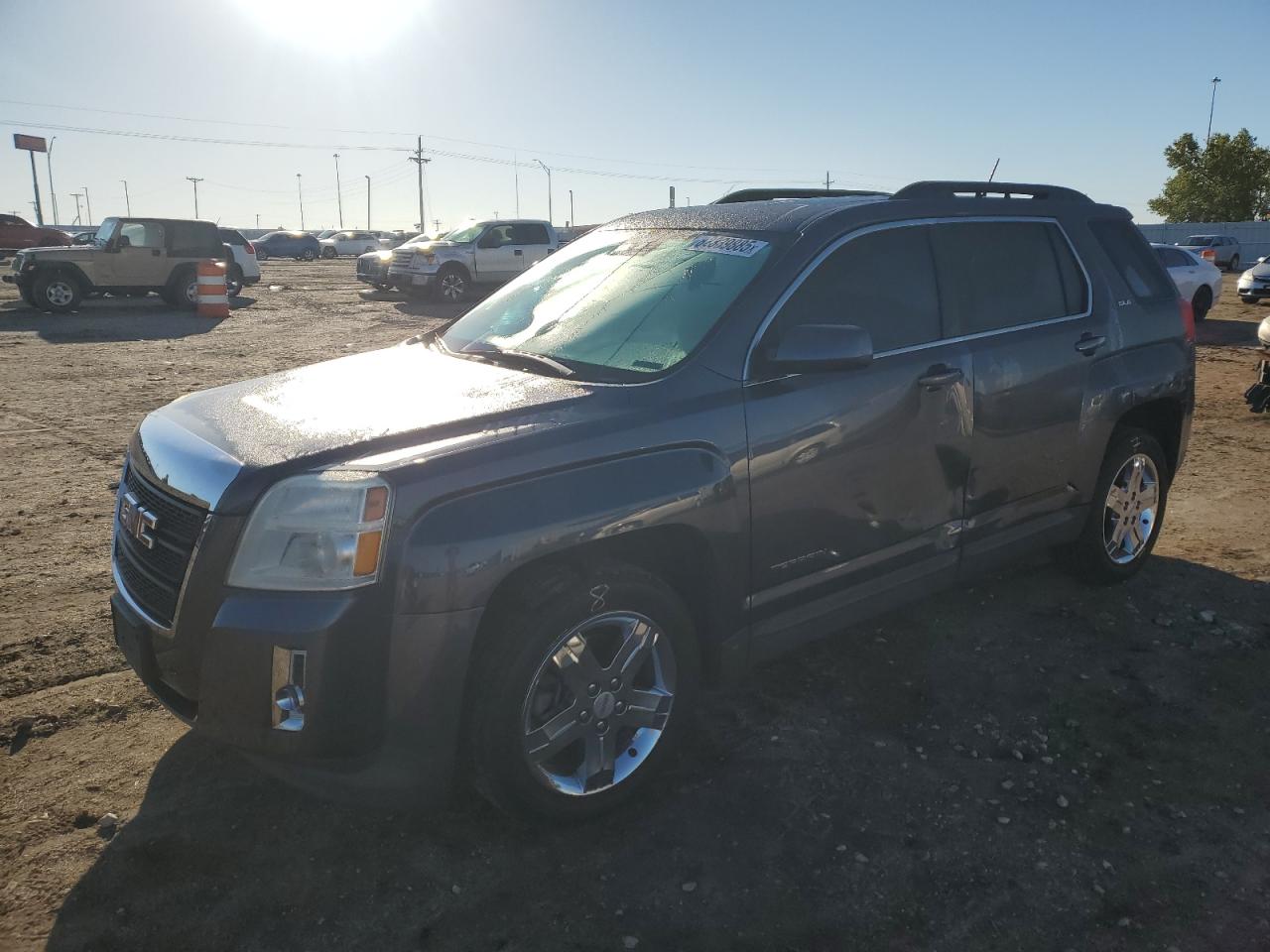 GMC TERRAIN SL 2013