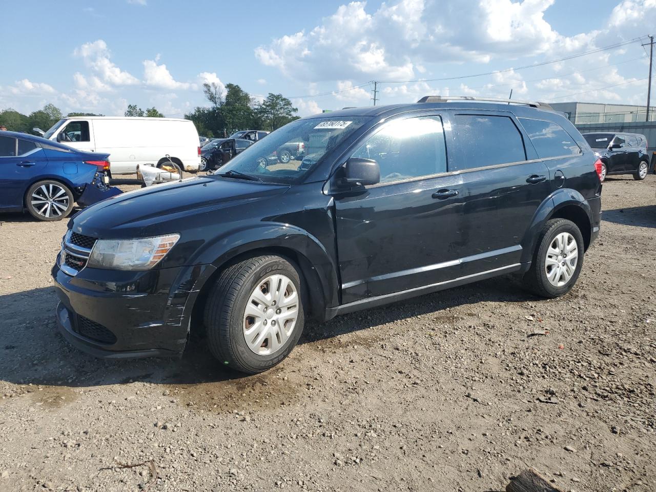 DODGE JOURNEY SE 2018