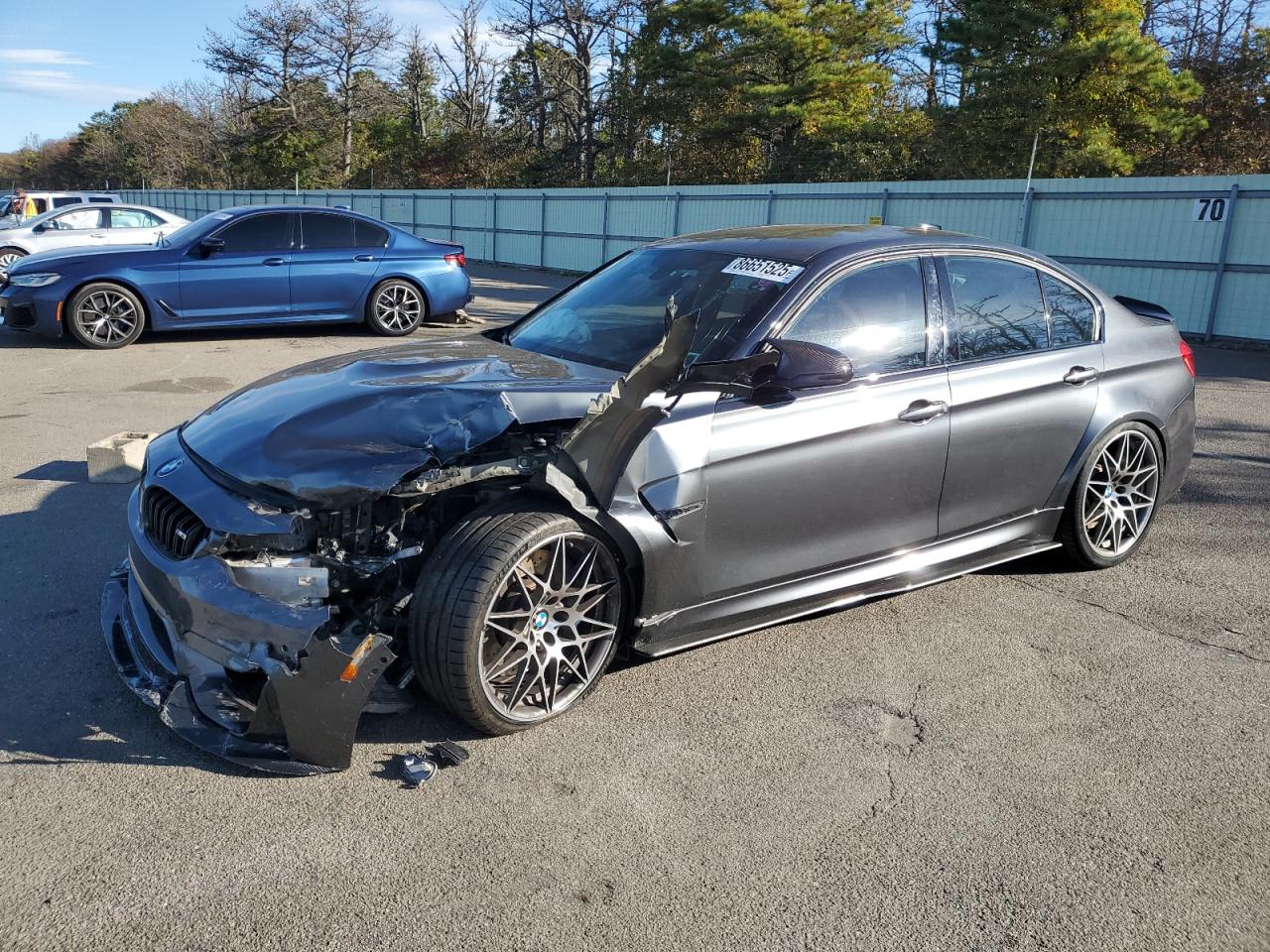 BMW M3 2017