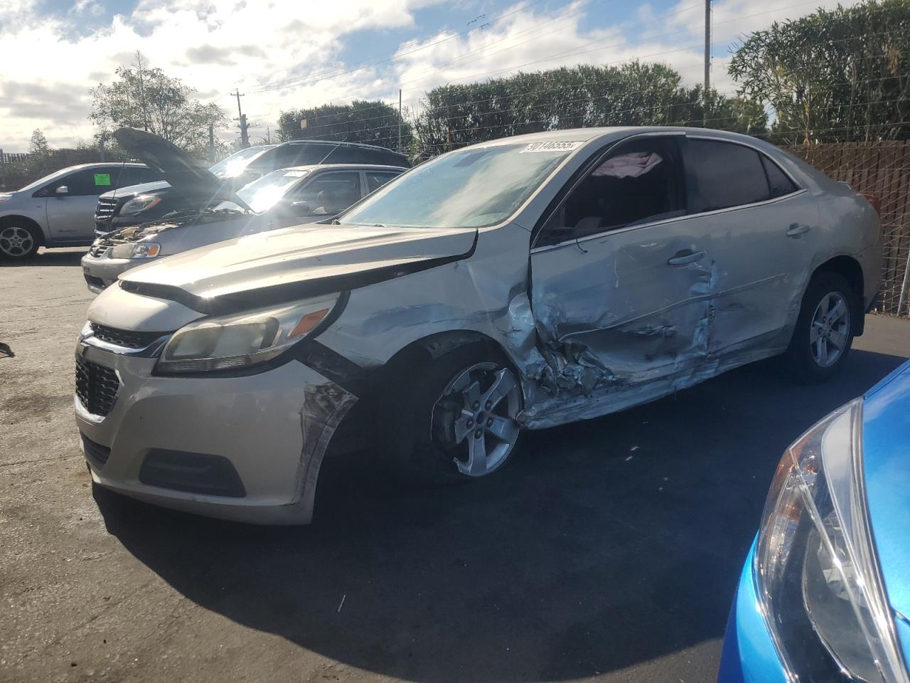 CHEVROLET MALIBU LS 2015