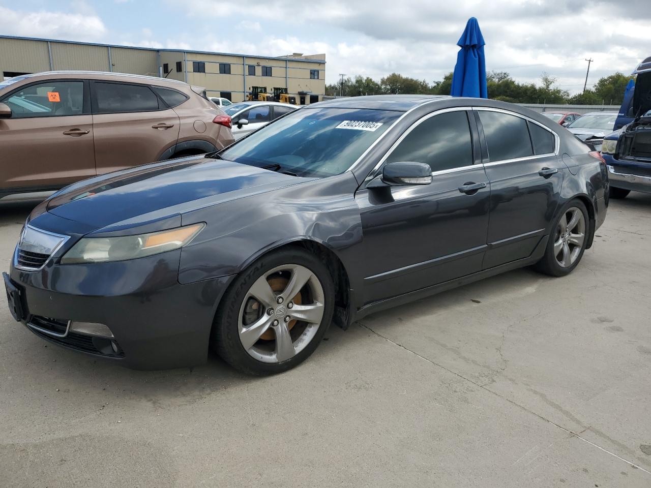 ACURA TL 2012