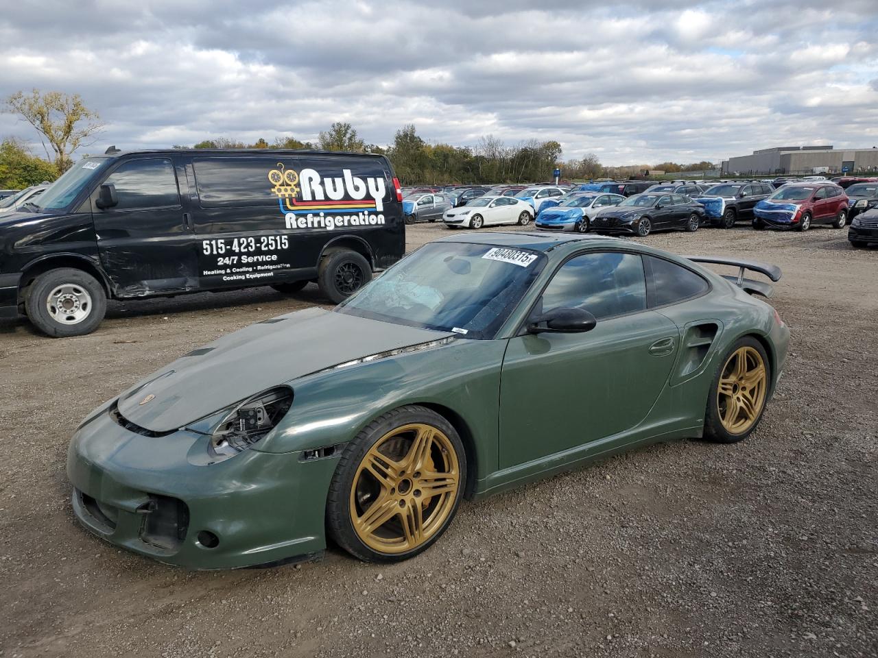 PORSCHE 911 TURBO 2007