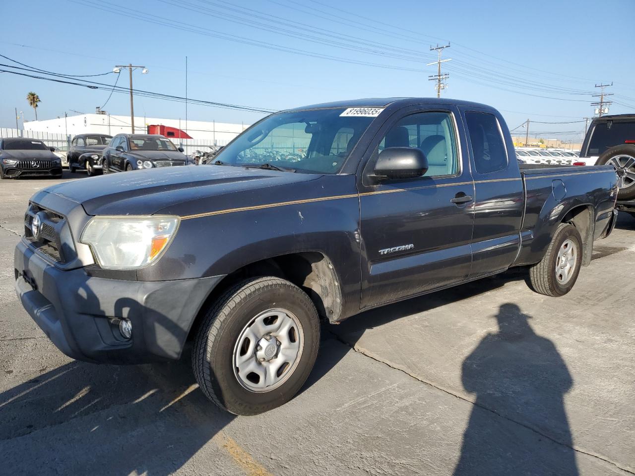TOYOTA TACOMA ACC 2014
