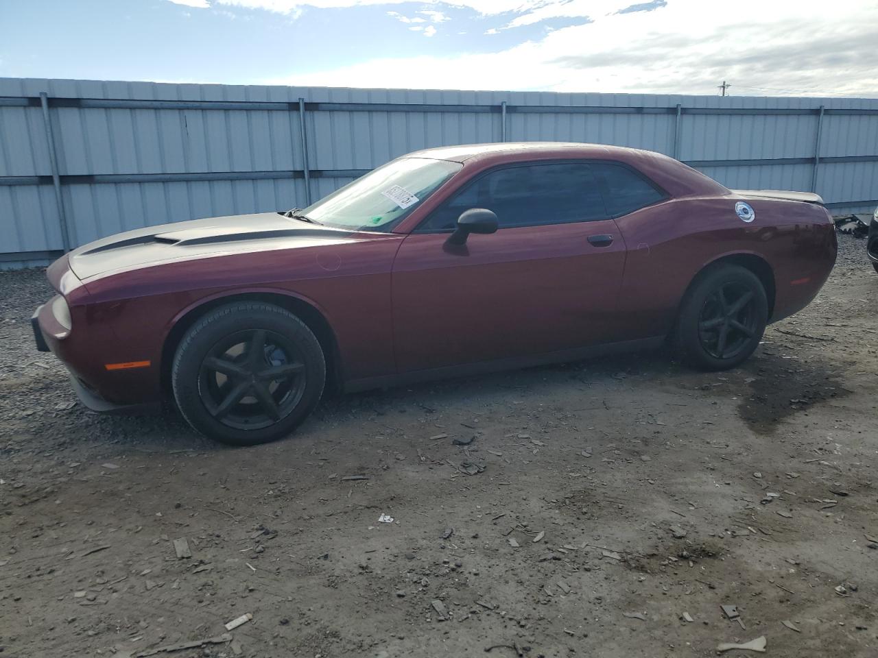 DODGE CHALLENGER 2015