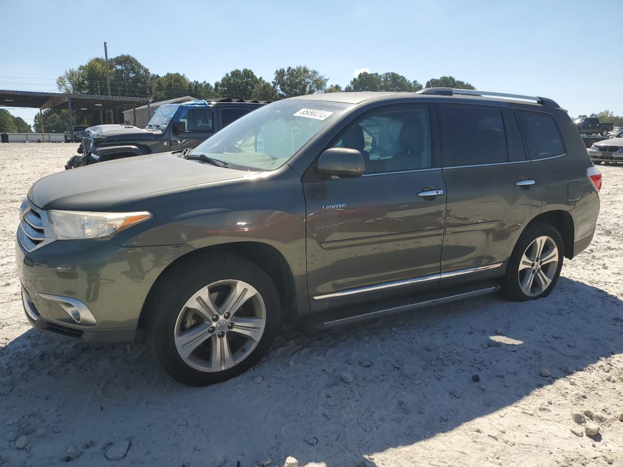 TOYOTA HIGHLANDER 2013