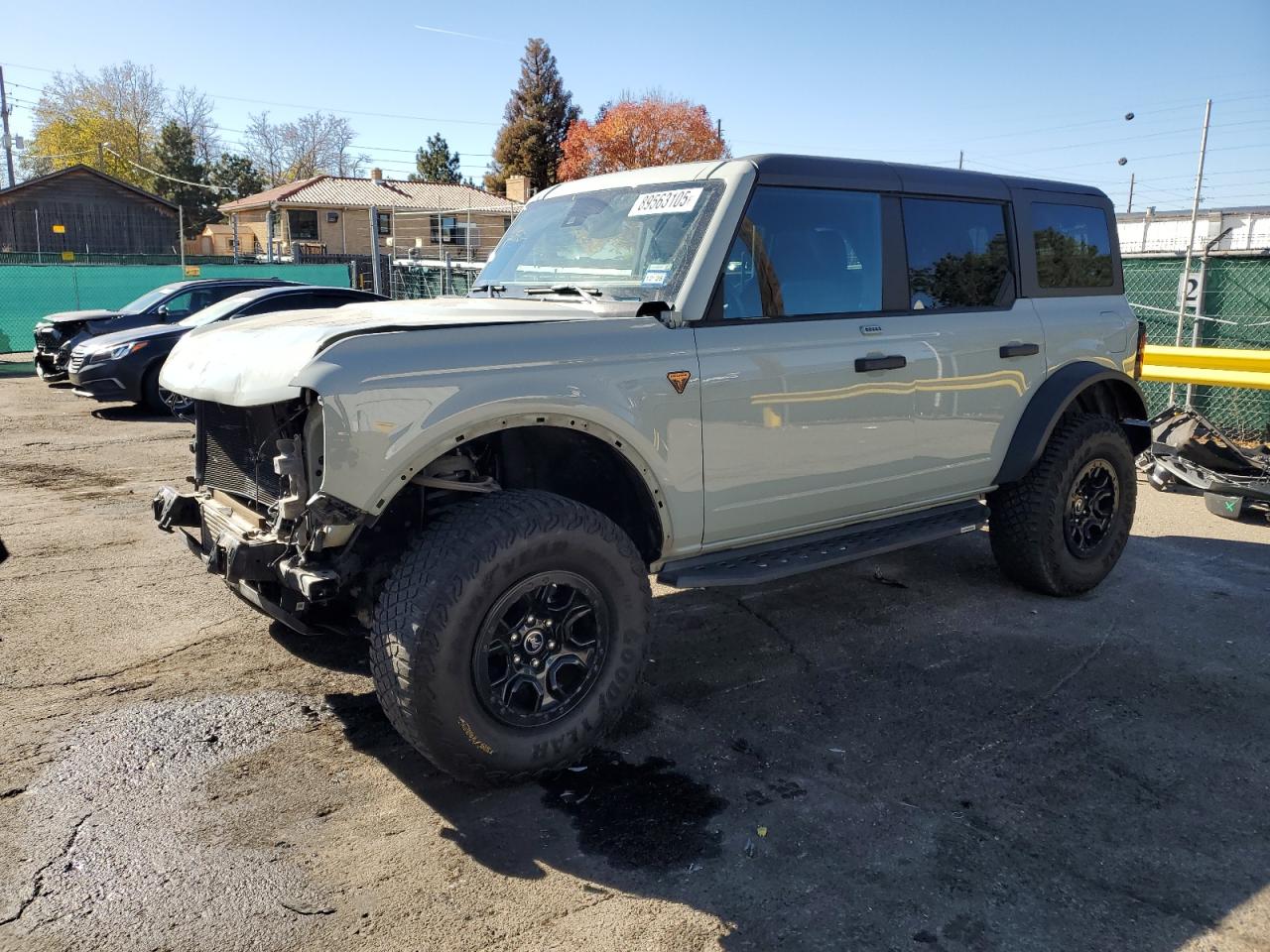 FORD BRONCO 2022