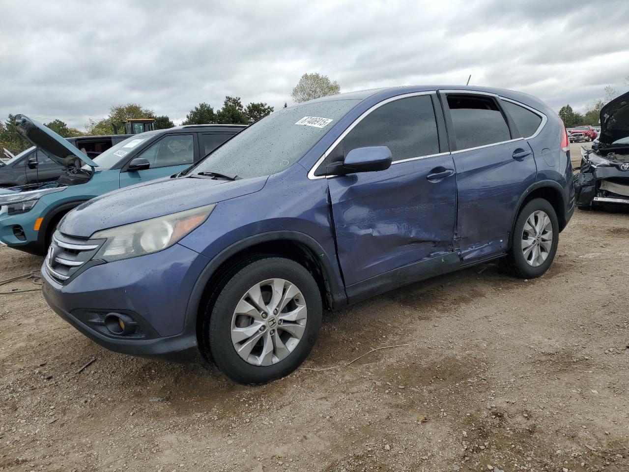 HONDA CR-V EX 2014