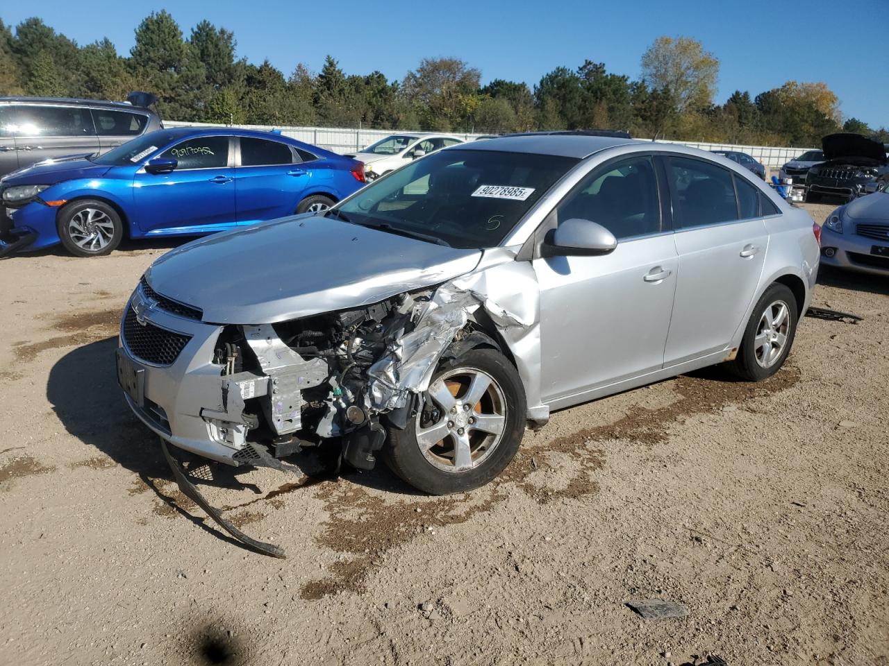 CHEVROLET CRUZE 2012