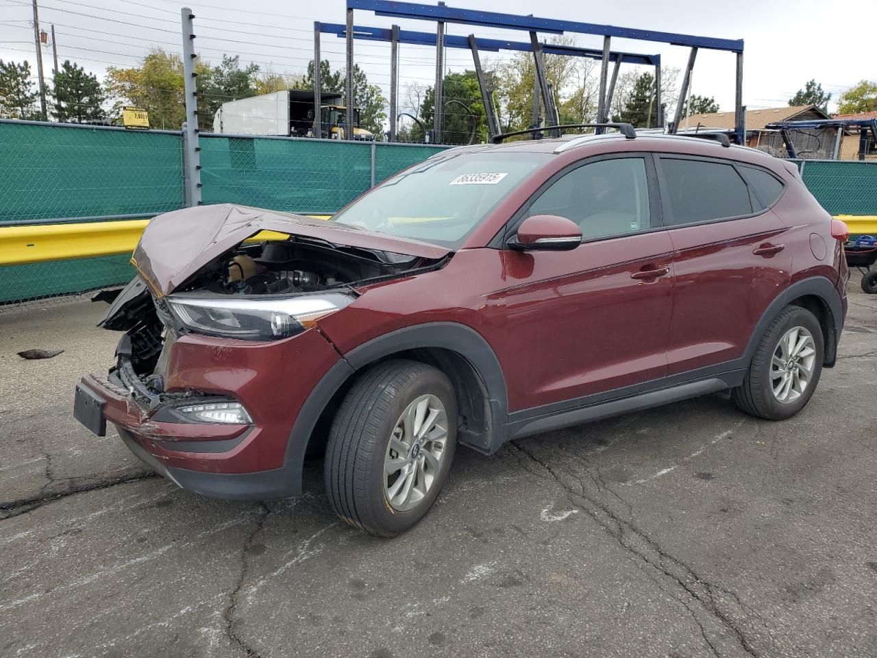 HYUNDAI TUCSON LIM 2016