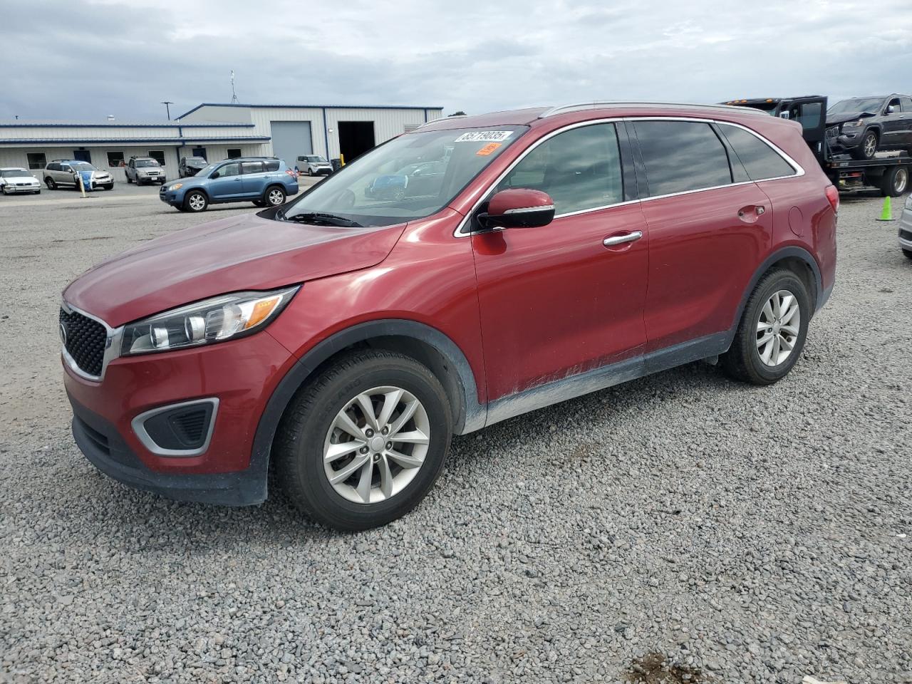 KIA SORENTO LX 2017