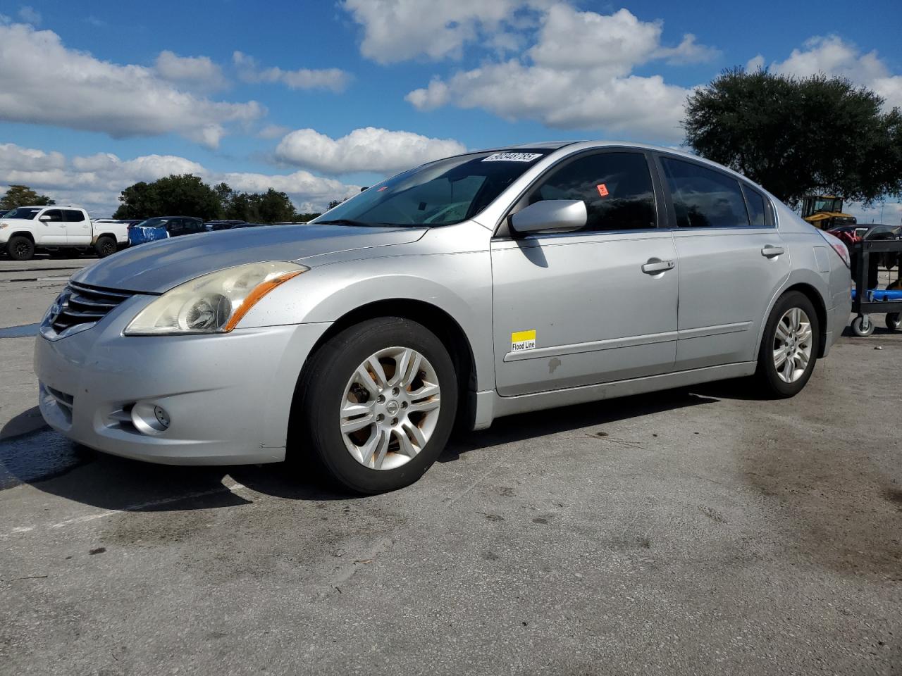 NISSAN ALTIMA BAS 2012