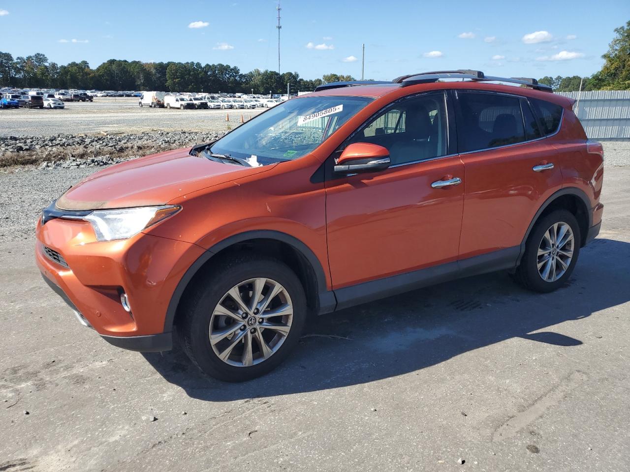 TOYOTA RAV4 LIMITED 2016