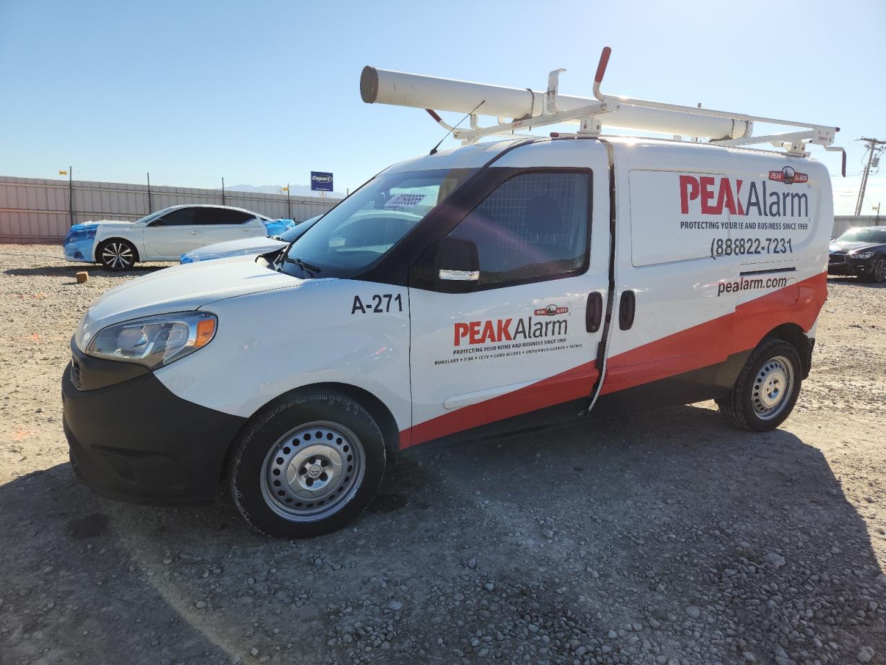 RAM PROMASTER CITY 2020