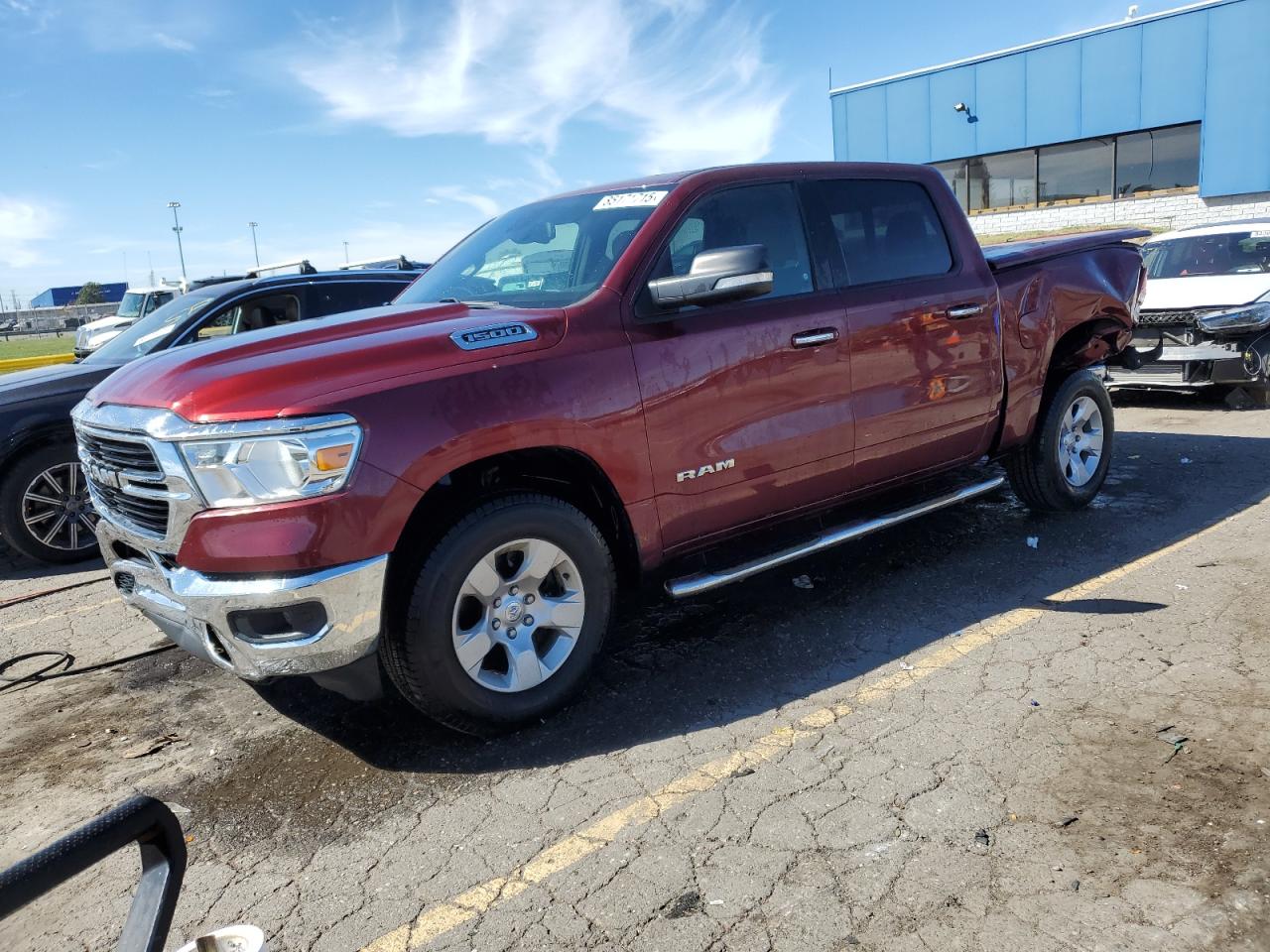 RAM 1500 BIG H 2019