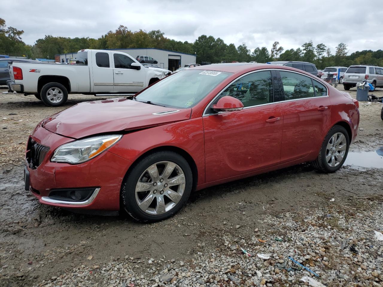 BUICK REGAL 2015