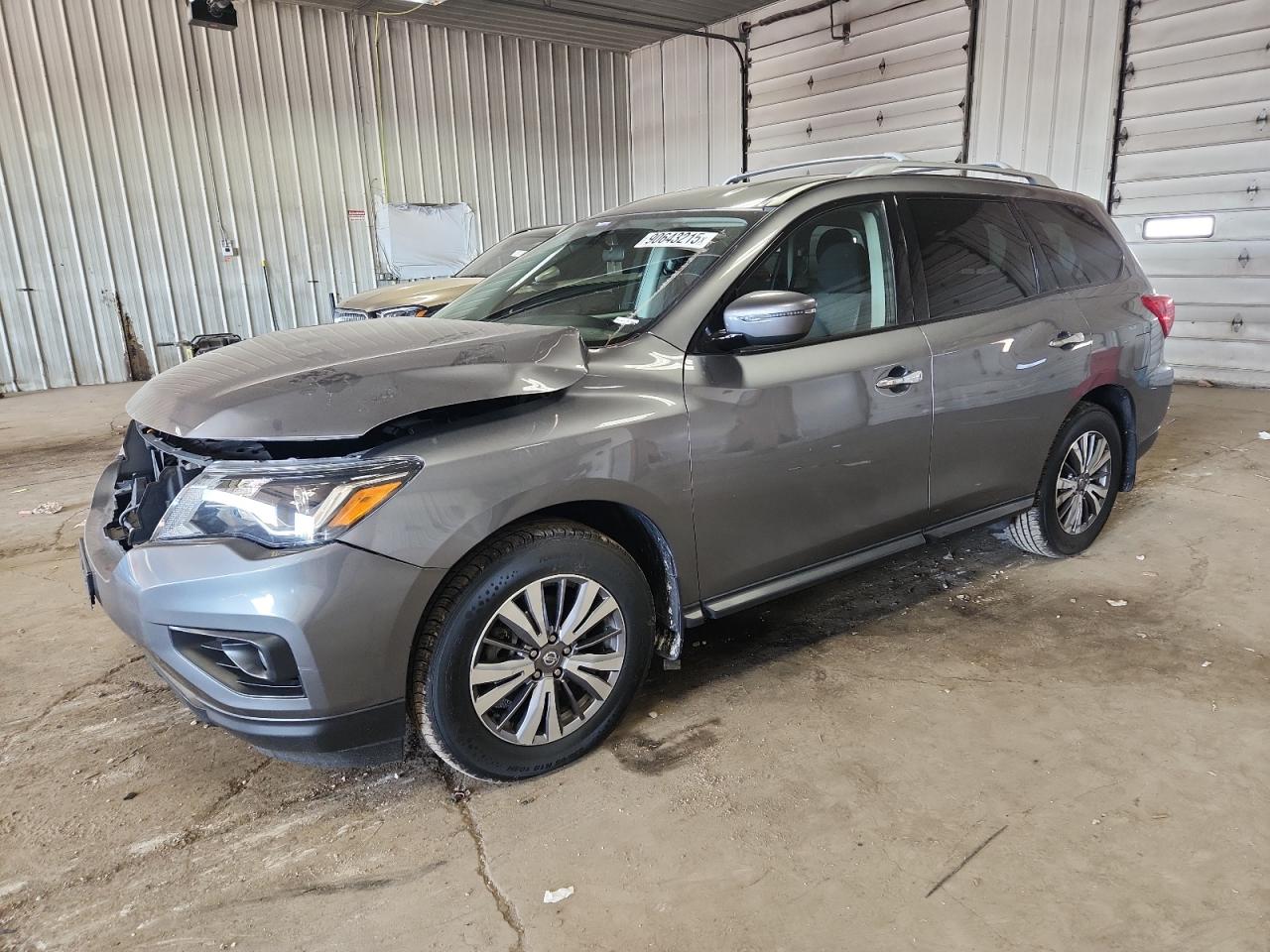 NISSAN PATHFINDER 2020