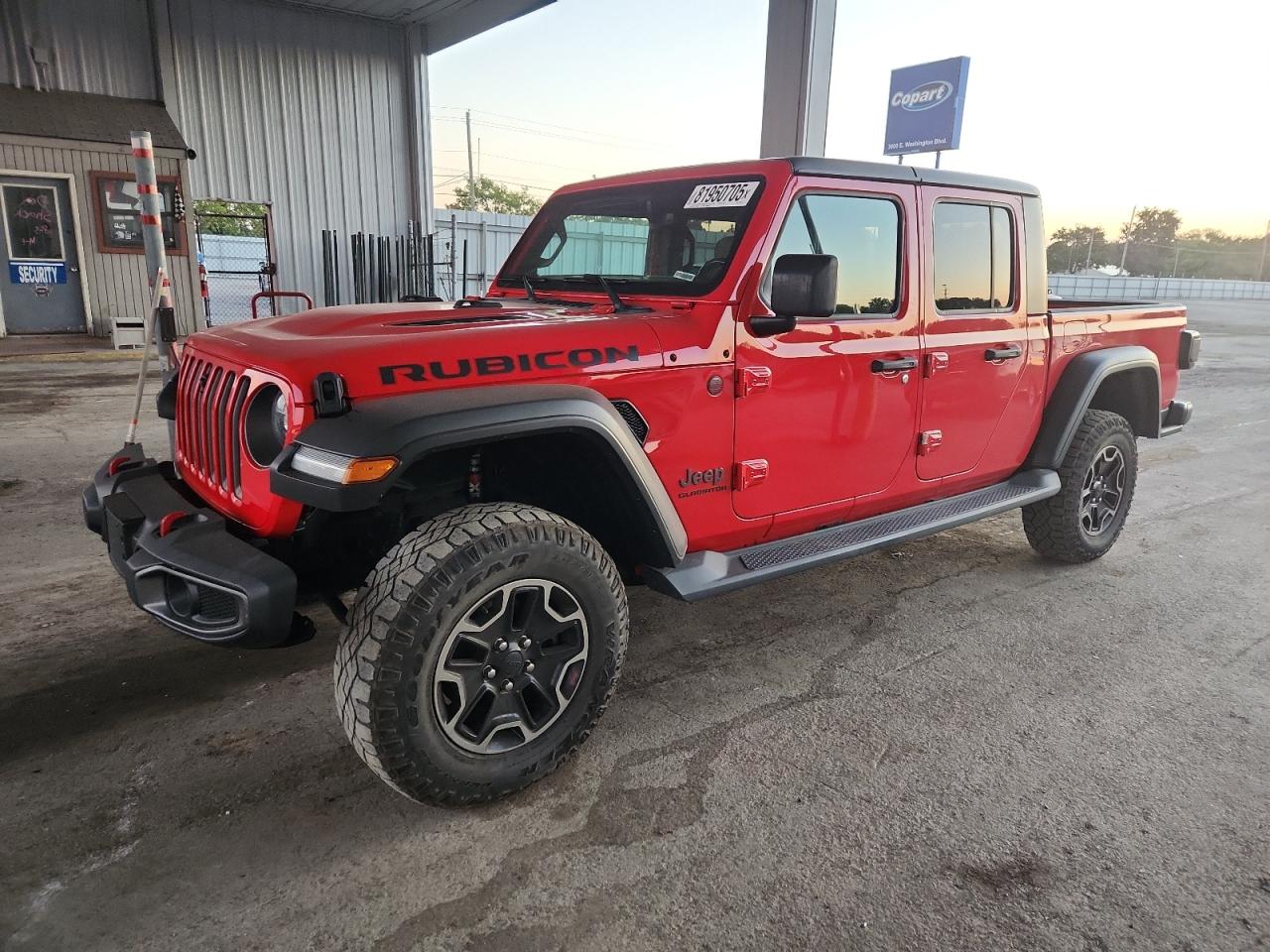 JEEP GLADIATOR 2020