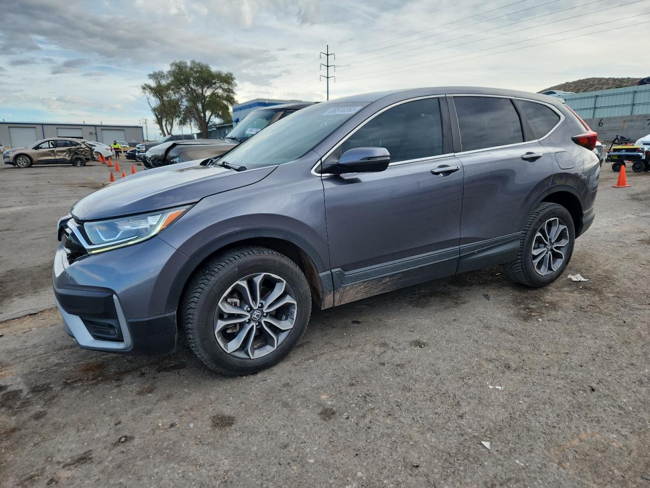 HONDA CR-V EX 2022