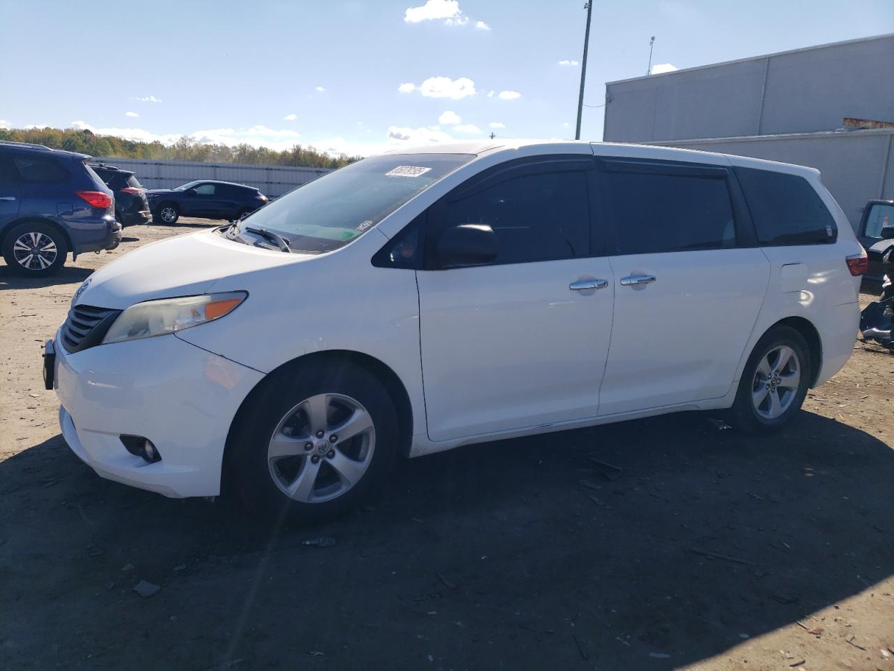 TOYOTA SIENNA 2015