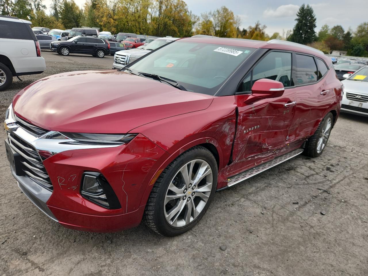 CHEVROLET BLAZER PRE 2019