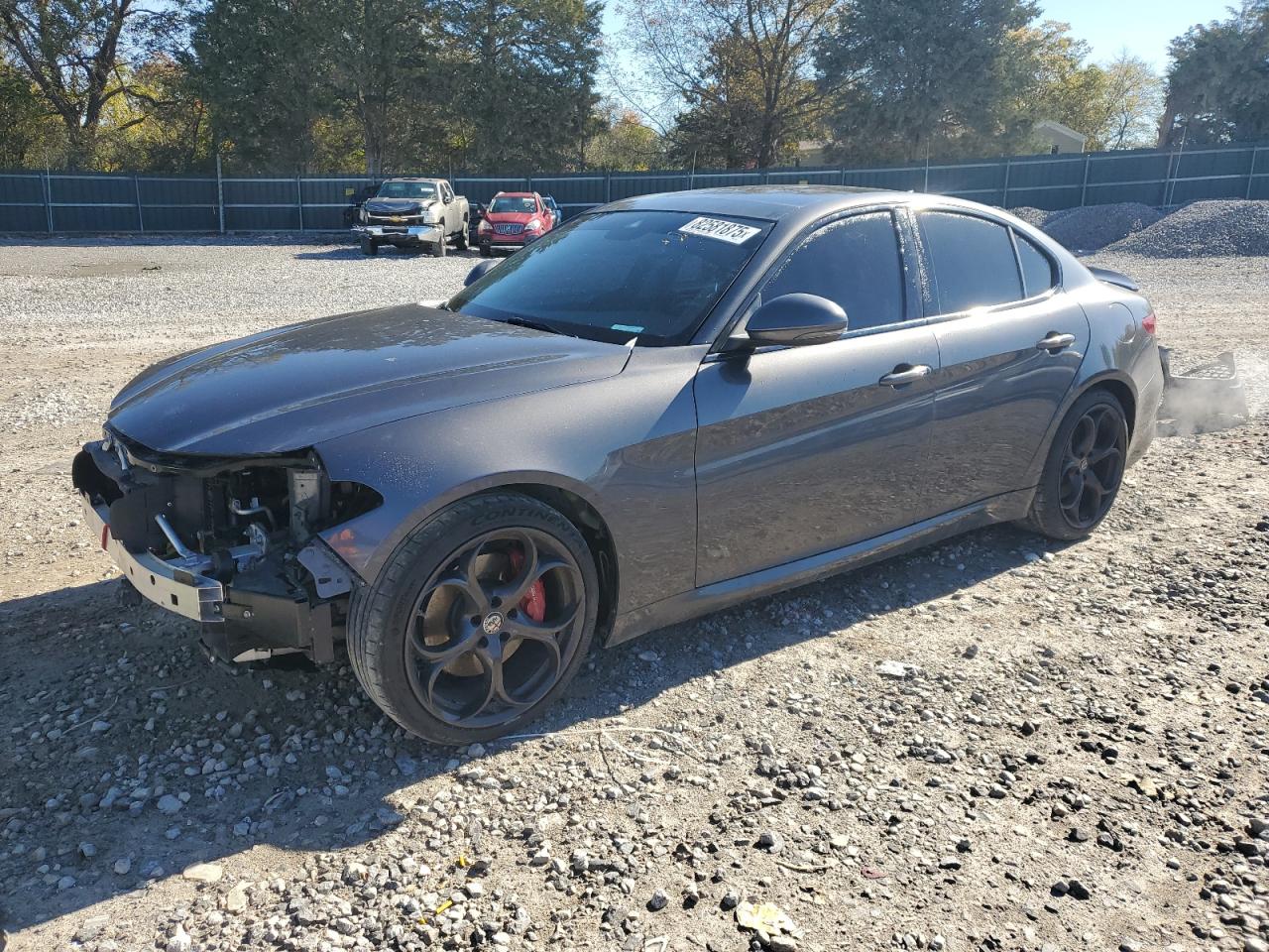 ALFA ROMEO GIULIA TI 2017