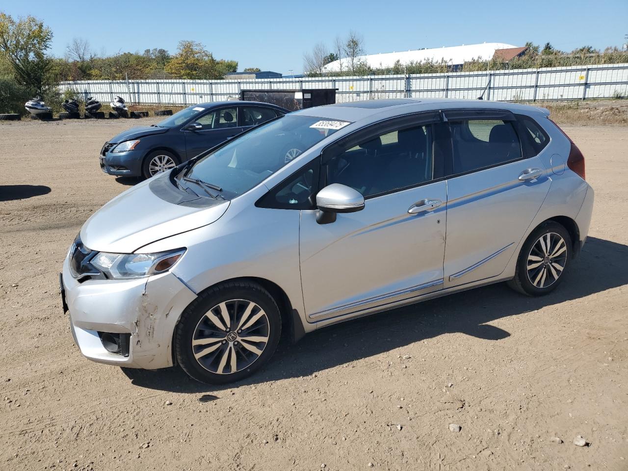 HONDA FIT EX 2015