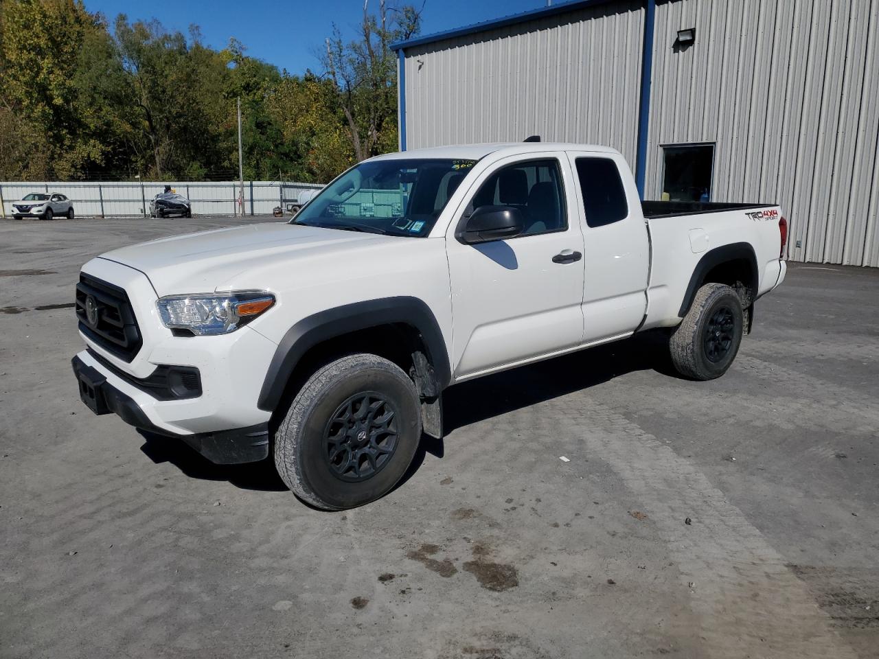TOYOTA TACOMA ACCESS CAB 2021