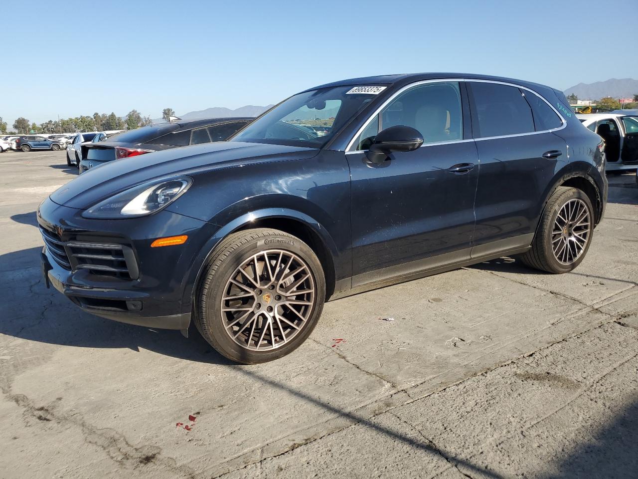 PORSCHE CAYENNE 2023