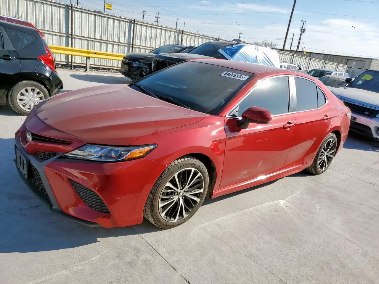 TOYOTA CAMRY SE 2020