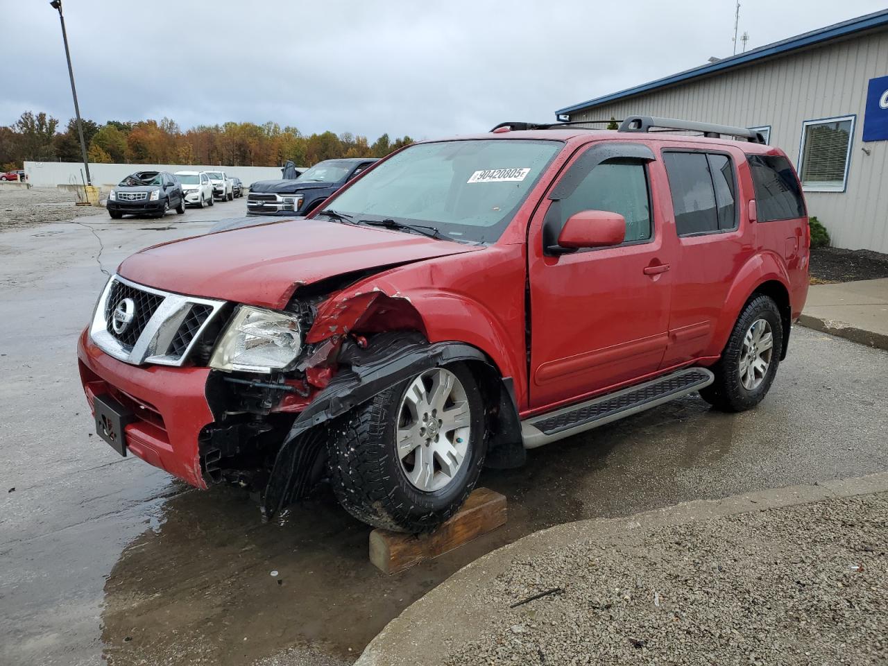 NISSAN PATHFINDER 2010