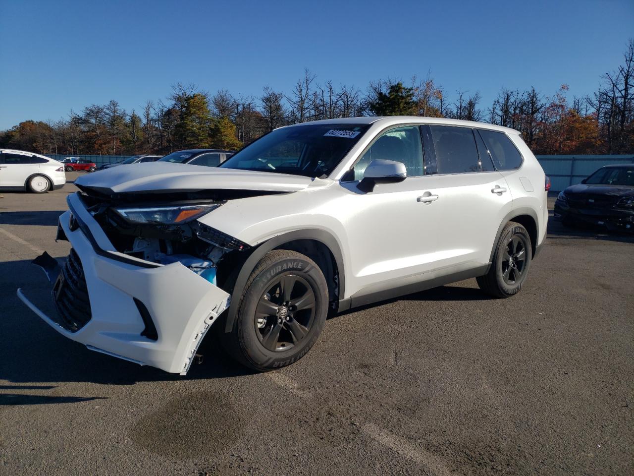 TOYOTA GRAND HIGHLANDER 2025