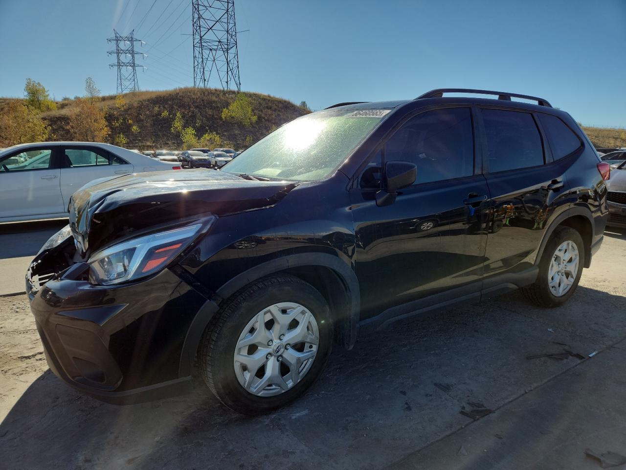 SUBARU FORESTER 2020