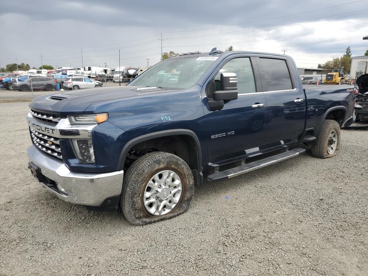 CHEVROLET SILVERADO 2020