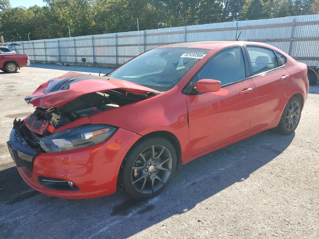 DODGE DART 2016