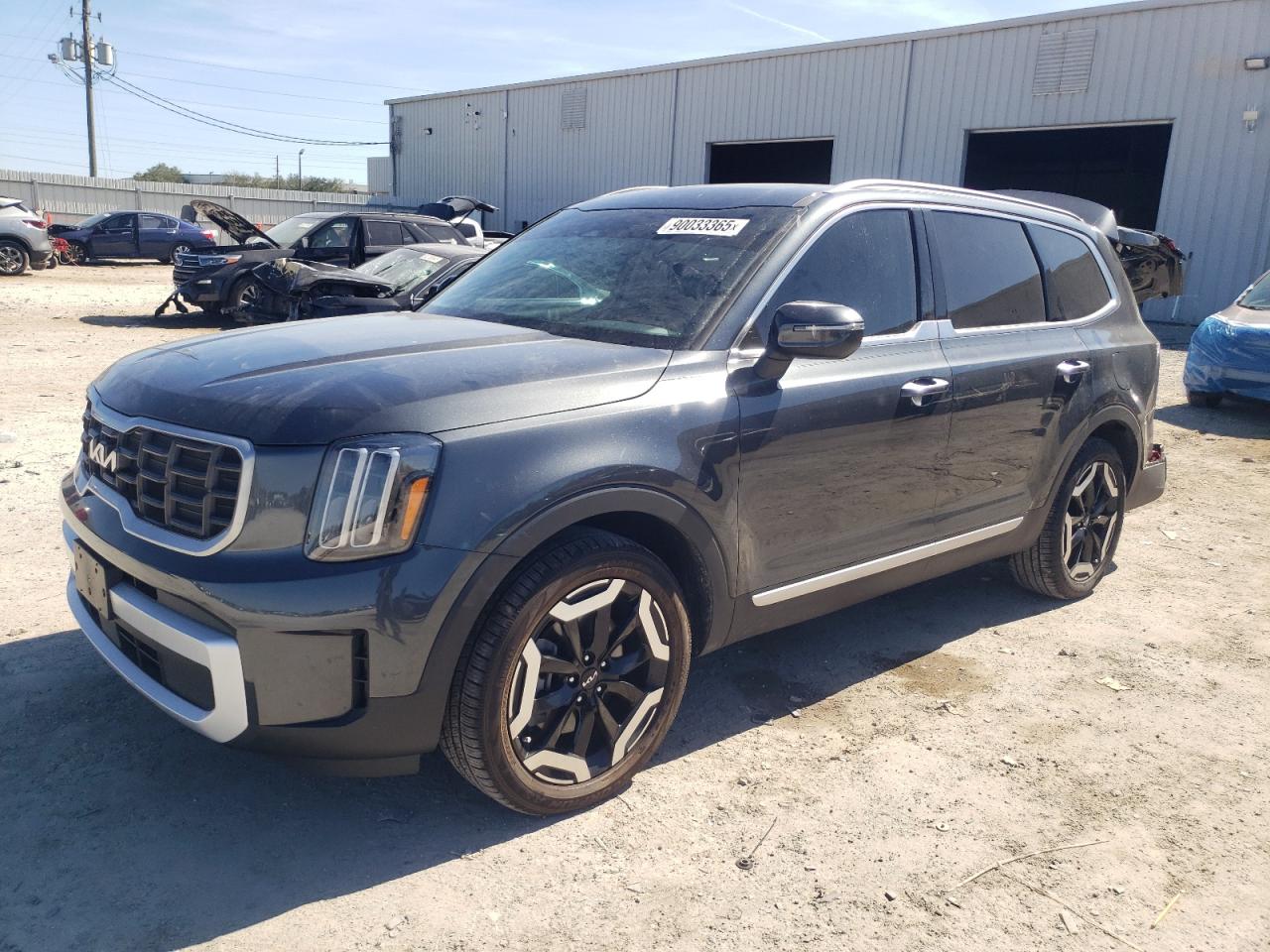 KIA TELLURIDE 2024
