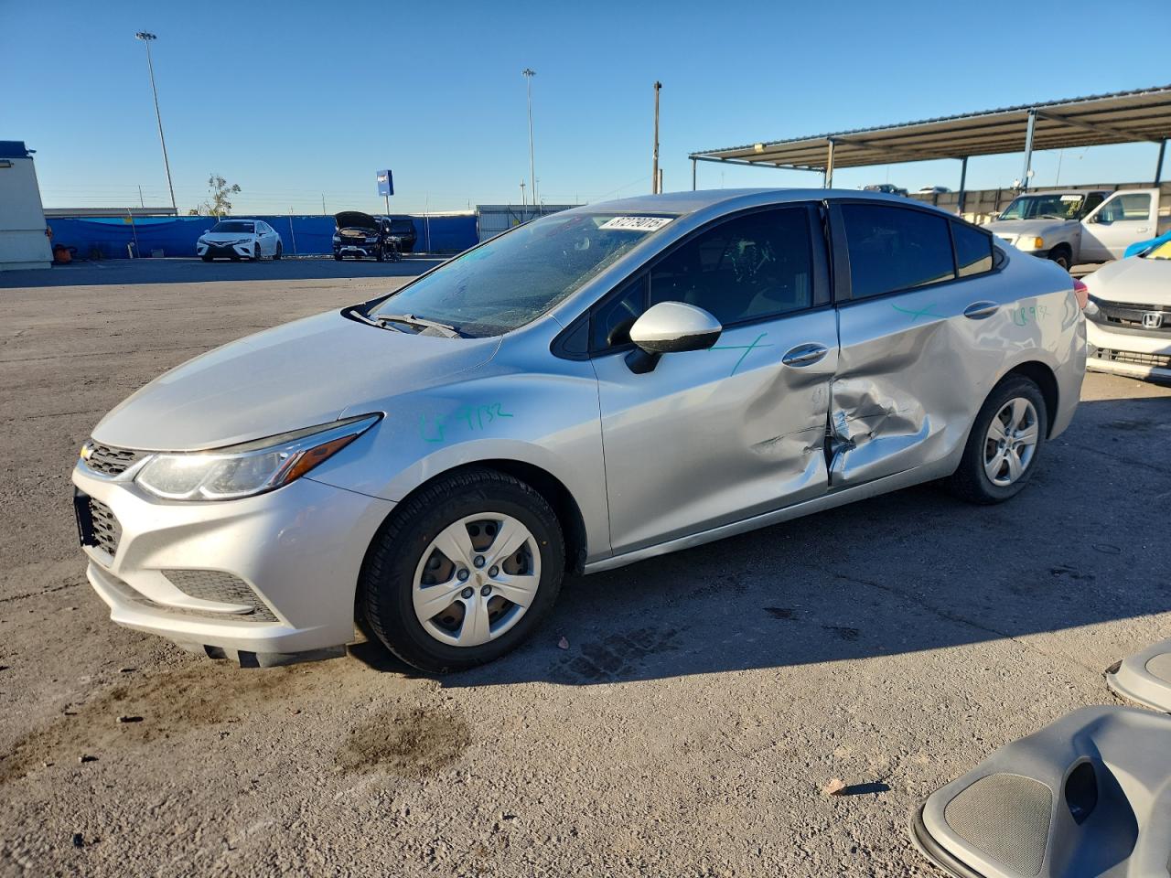 CHEVROLET CRUZE LS 2018