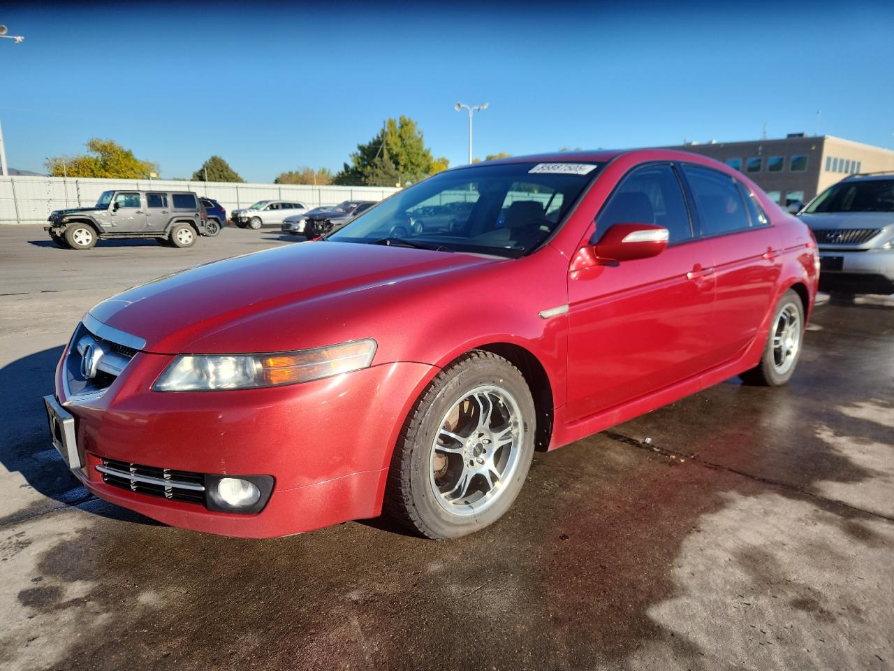 ACURA TL 2007