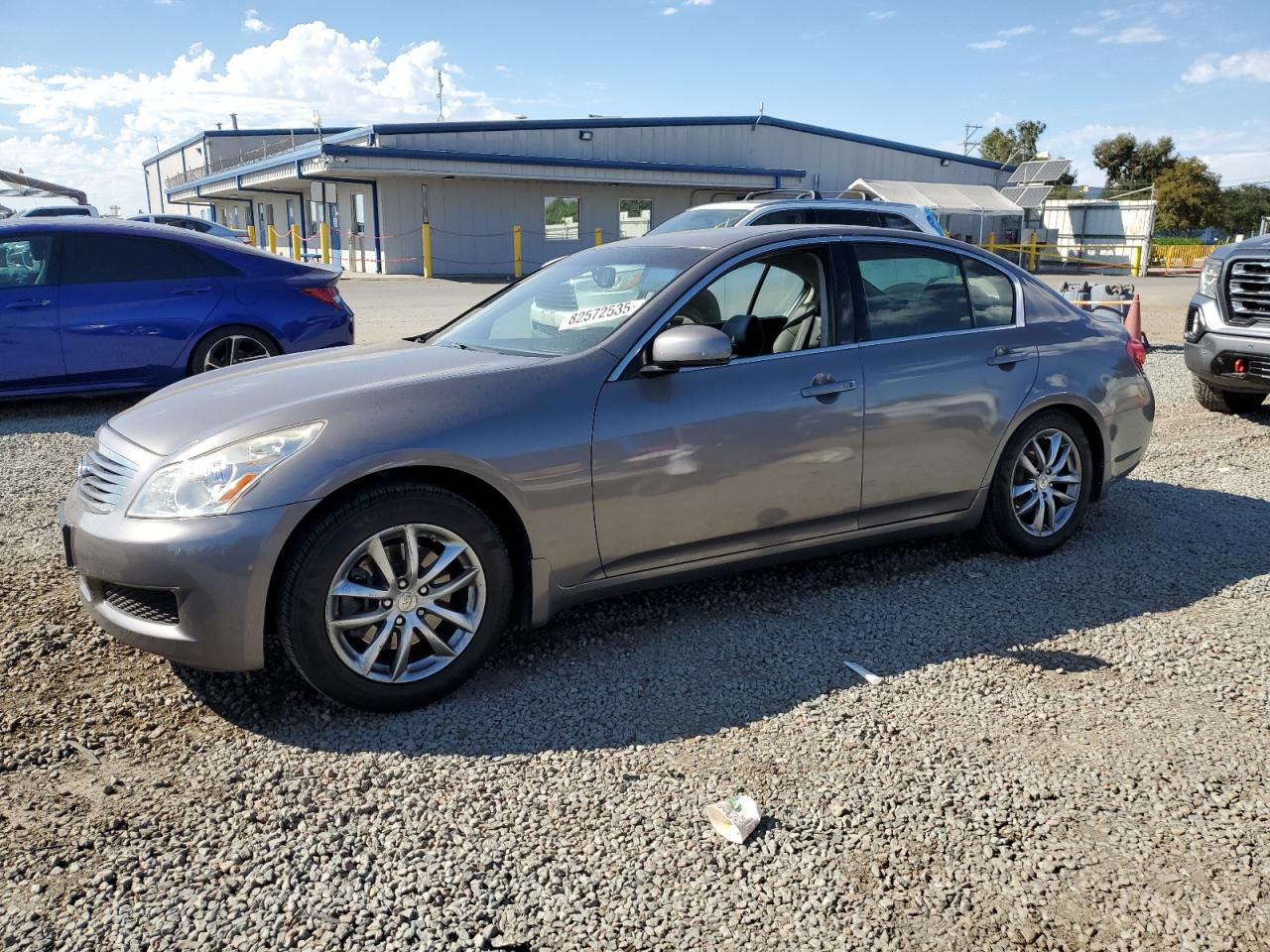 INFINITI G35 2008