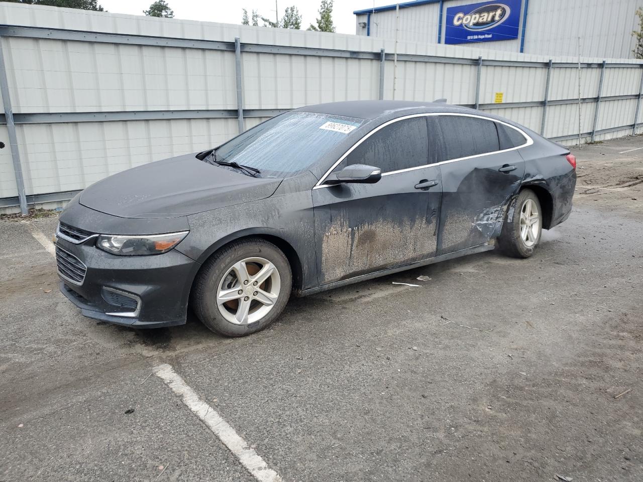 CHEVROLET MALIBU LT 2016