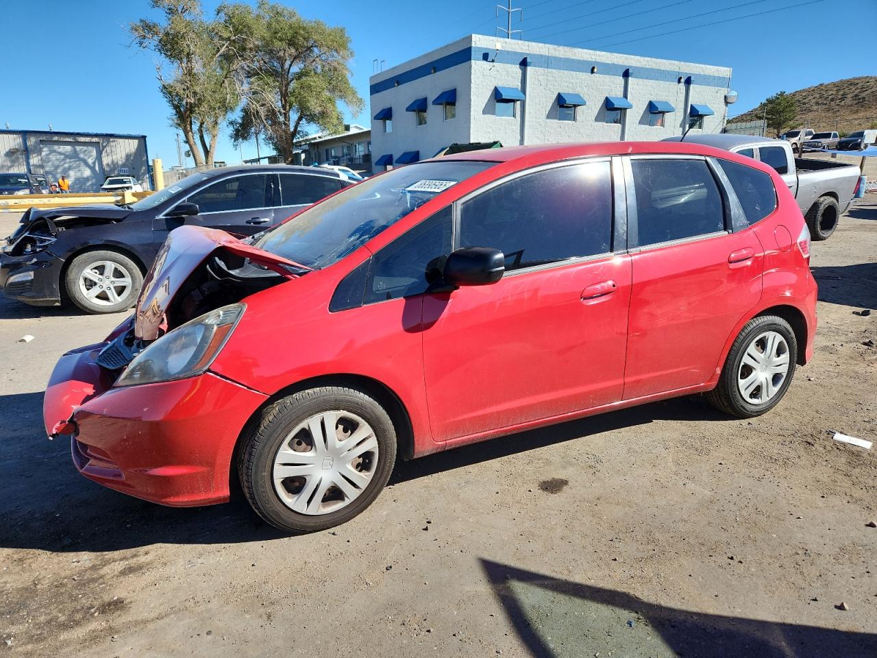 HONDA FIT 2010