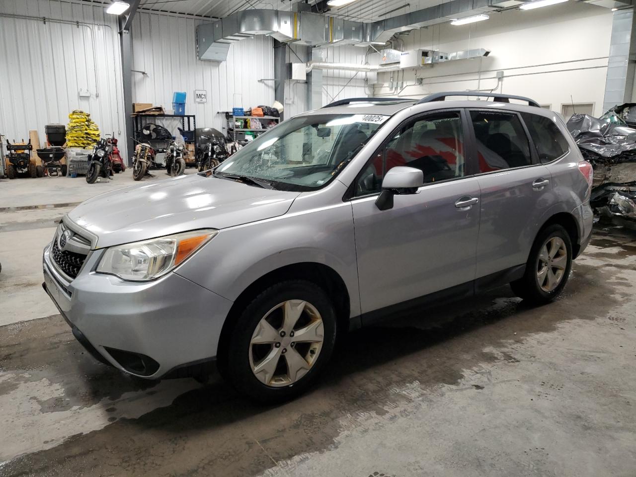 SUBARU FORESTER 2 2014