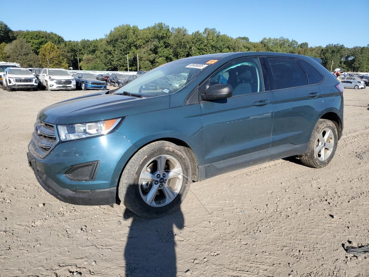 FORD EDGE SE 2016