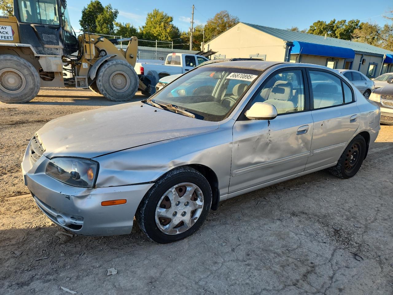 HYUNDAI ELANTRA GLS 2005