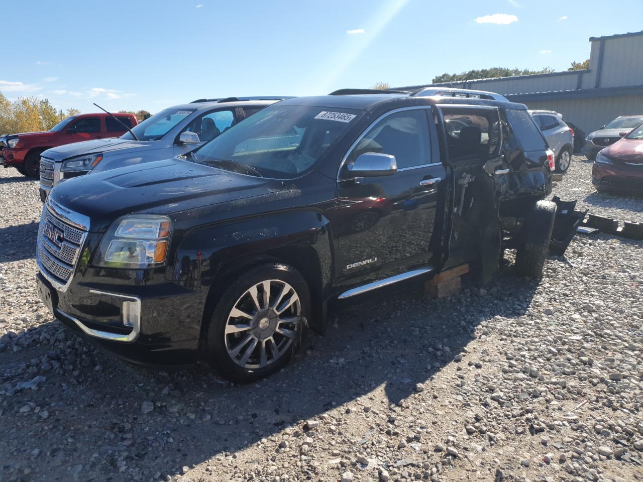 GMC TERRAIN DE 2016