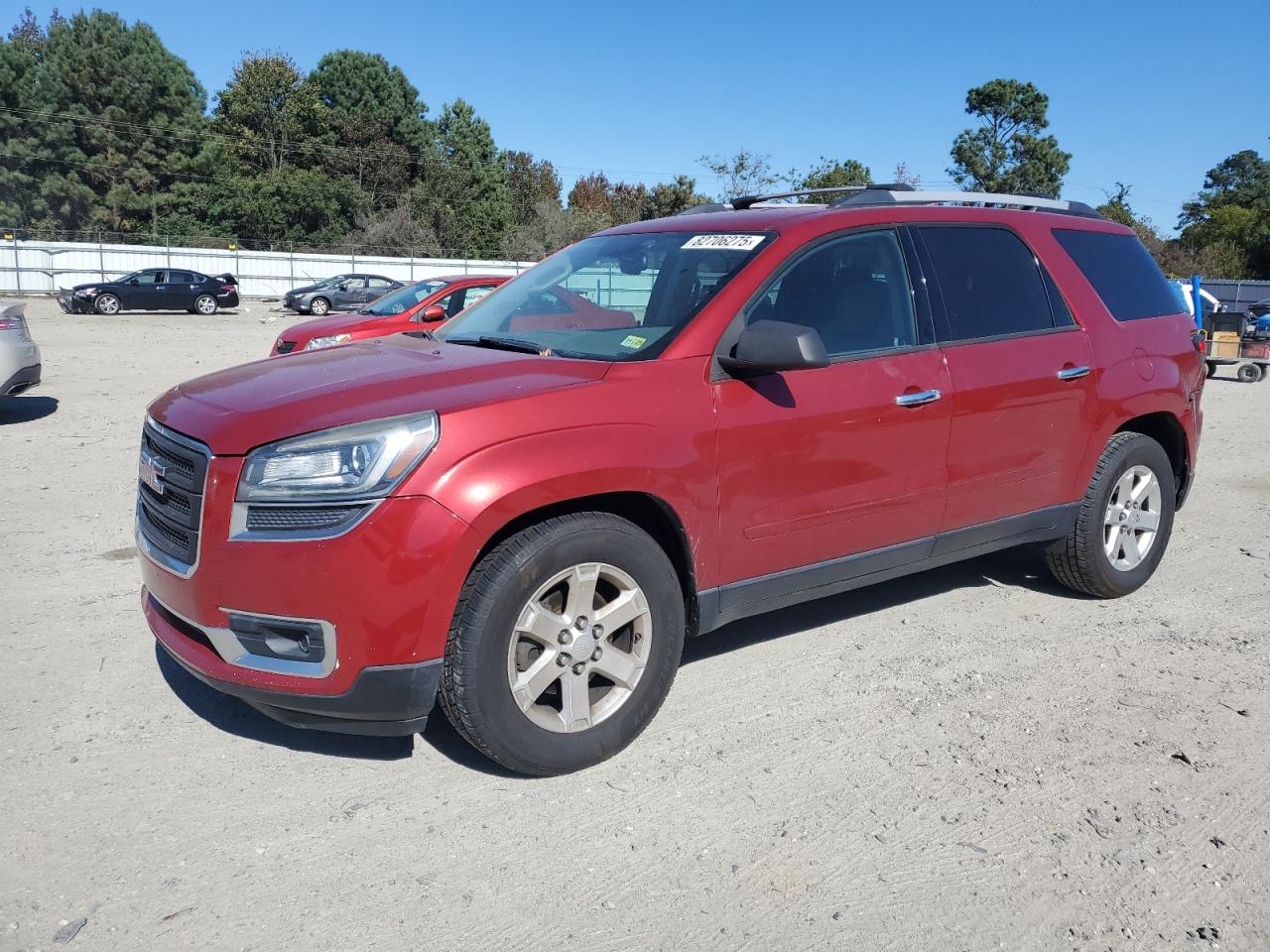 GMC ACADIA 2014