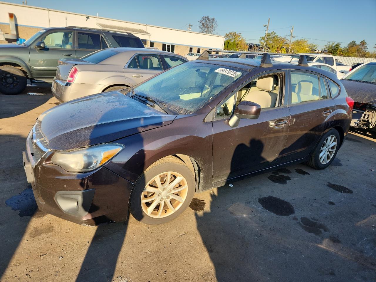 SUBARU IMPREZA PREMIUM 2013