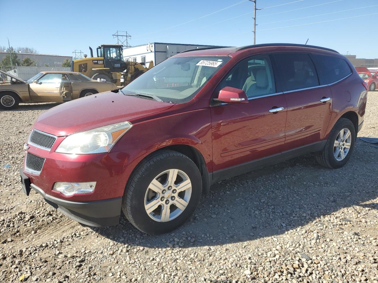 CHEVROLET TRAVERSE L 2010