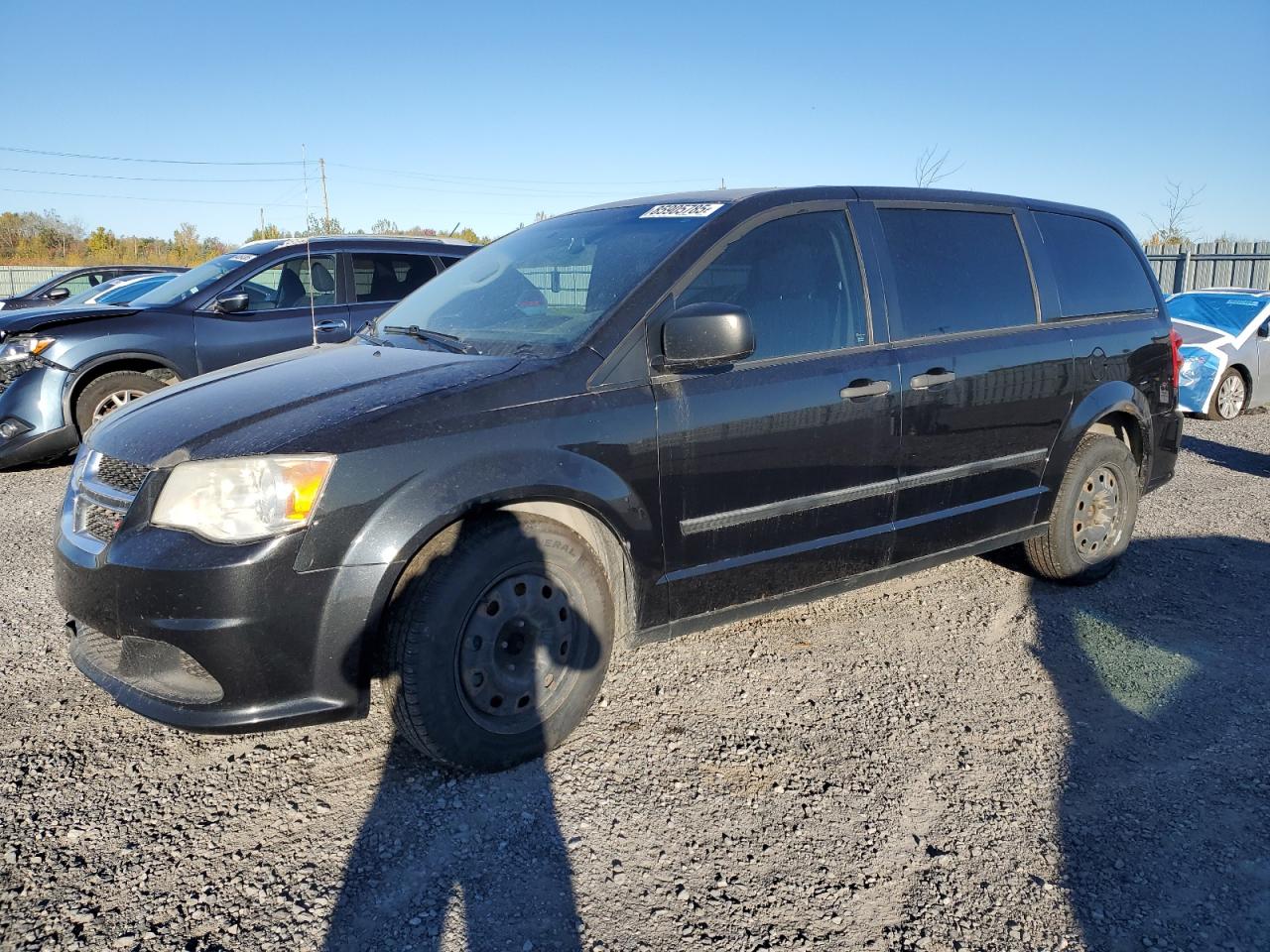 DODGE GRAND CARAVAN 2014